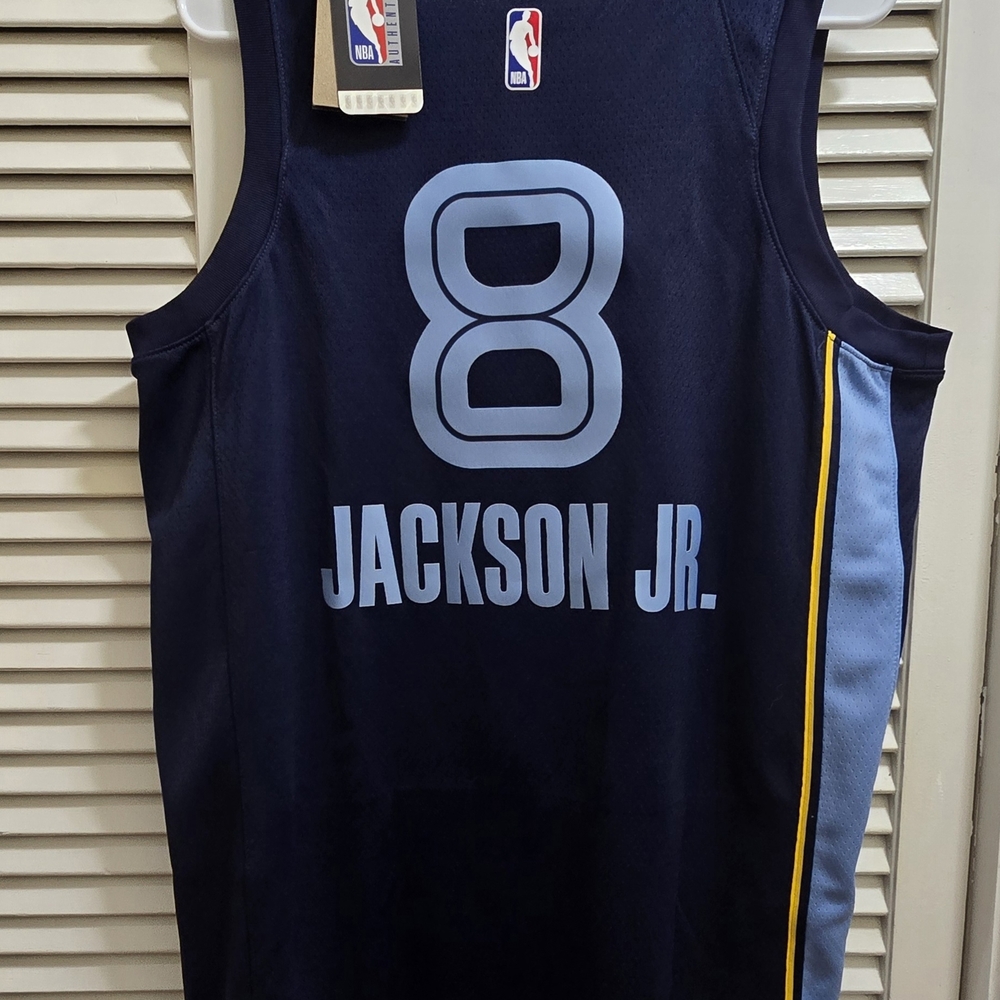 New with Tags — Memphis Grizzlies Jaren Jackson Jr. NBA Swingman Jersey (Nike)